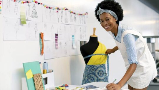 Begin Your Fashion Design Career at BlueCrest College, Freetown